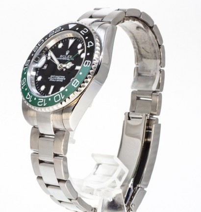 Rolex GMT MASTER II Sprite Lefthand 