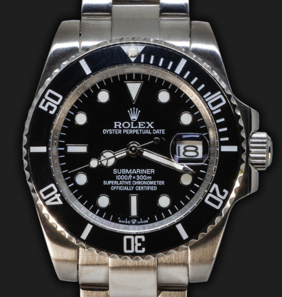 Rolex Submariner Date Black