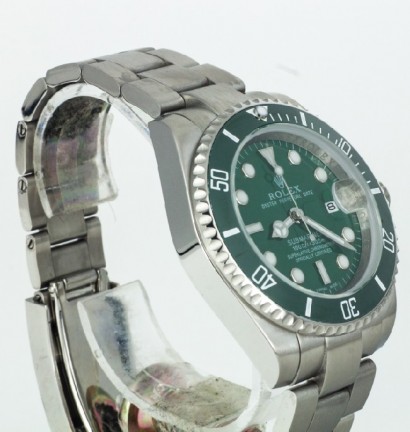 Rolex Submariner Date Green