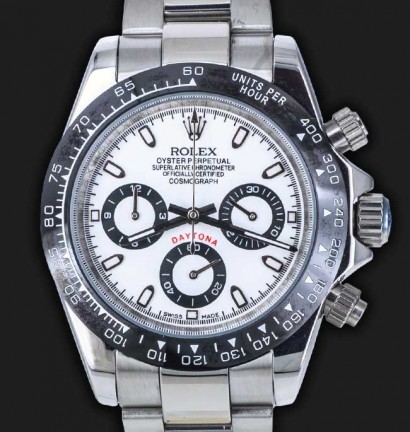 Rolex-Daytona Ceramic White