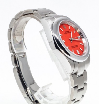 Rolex Oyster Perpetual Red