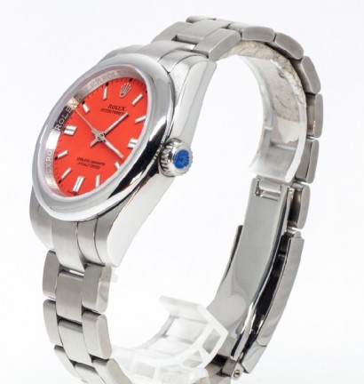 Rolex Oyster Perpetual Red