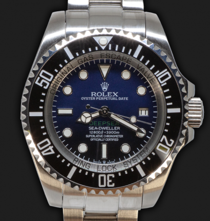 Rolex Sea-Dweller Deepsea Blue