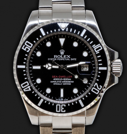 Rolex Sea-Dweller Single Red