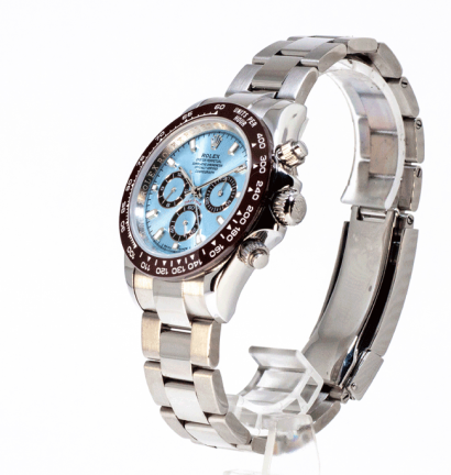 Rolex-Daytona Platinum Ice Blue