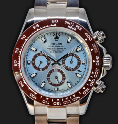 Rolex-Daytona Platinum Ice Blue