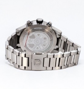 TAG Heuer Carrera Calibre 02 Skeleton Black Steel