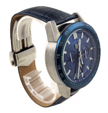 TAG Heuer Carrera Heuer 02 Blue