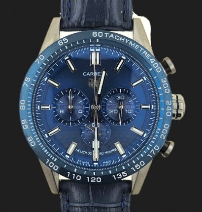 TAG Heuer Carrera Heuer 02 Blue