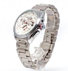 TAG Heuer Grand Carrera Skeleton White