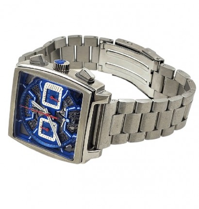 TAG Heuer Monaco Skeleton Blue