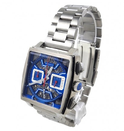 TAG Heuer Monaco Skeleton Blue