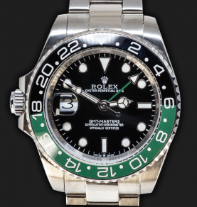 Rolex GMT MASTER II Sprite Lefthand 