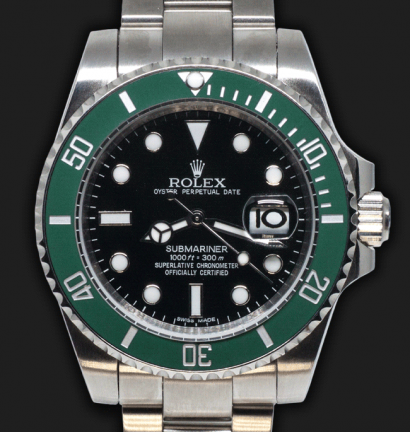 Rolex Submariner Date Green Black