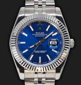 Rolex-Datejust Blue Jubilee
