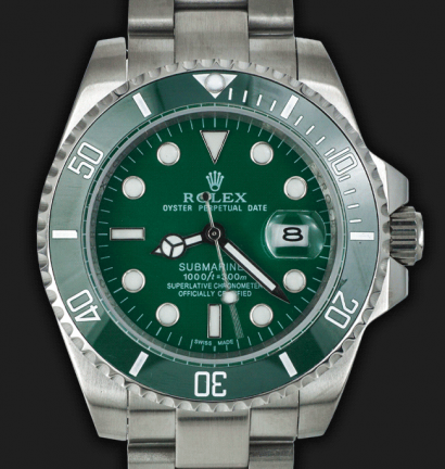 Rolex Submariner Date Green