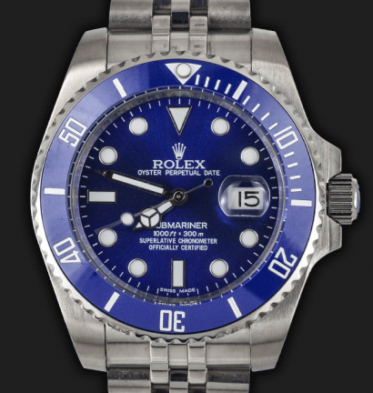 Rolex Submariner Date Blue Jubilee