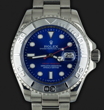 Rolex Yacht-Master Blue